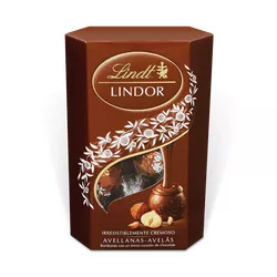 LINDT LINDOR HAZELNUT 200 G