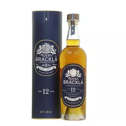 Royal Brackla 12y 40% 0,7 l (tuba)