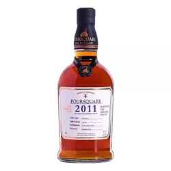 Foursquare Cask Strength 2011 60% 0,75l