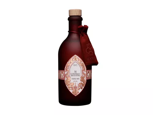 Illusionist THE SENTINEL SCENTED RUM 41% 0,5 l