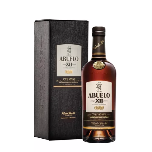 Ron Abuelo XII Two Oaks 12y 40% 0,7 l