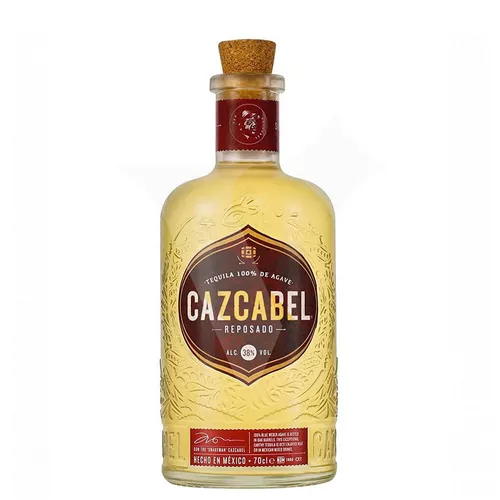 Cazcabel Reposado 0,7 l 38 %