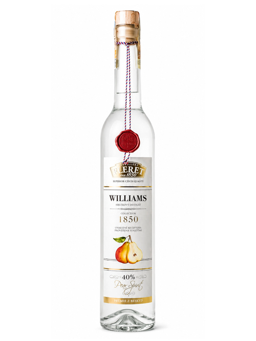 Fleret Hruškovice Williams 40% 0,5l
