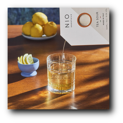 NIO Cocktails Tea Sour 19,3% 0,1L