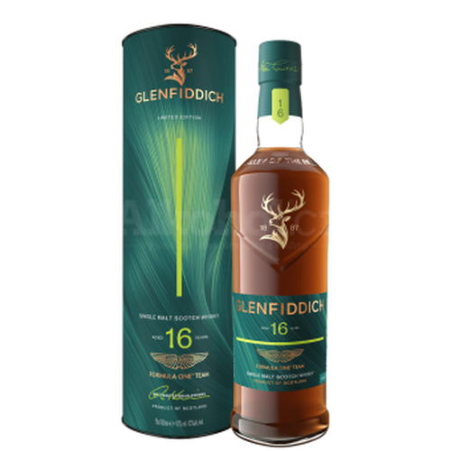 Glenfiddich 16 yo Aston n.2 43 % 0,7 l