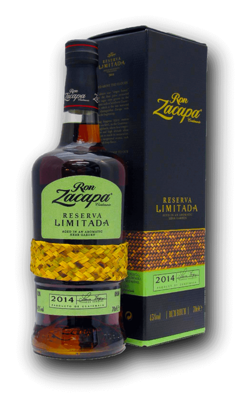 Zacapa Reserva Limitada 2014 45% 0,7l
