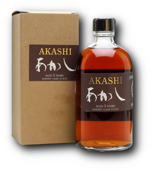 Akashi 5YO Sherry Cask 50% 0.5L