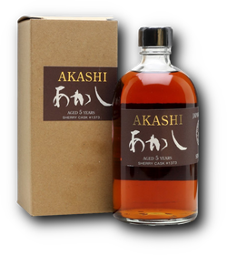 Akashi 5YO Sherry Cask 50% 0.5L