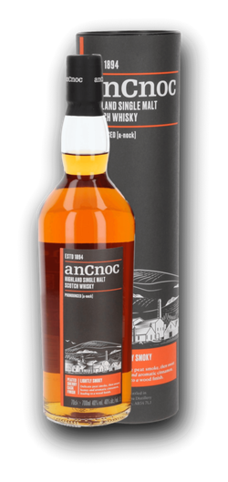 anCnoc Lightly Smoky Peated Sherry Cask 40% 0,7L