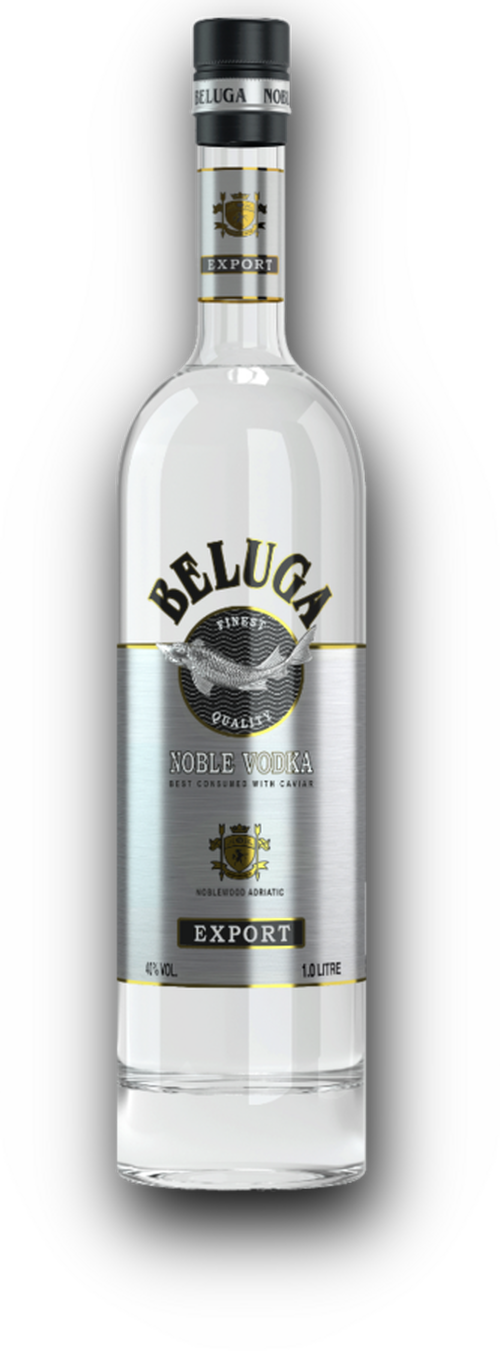 Beluga Noble 40% 1l