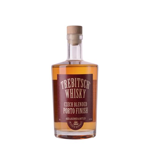 Trebitsch Czech Blended Whisky Double Barrel Porto Finish 0,5 l
