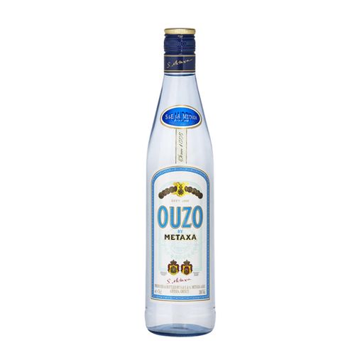 Ouzo by Metaxa 38% 0,7 l (holá láhev)