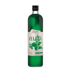 Liqvére Peprmint 1 l (holá láhev)