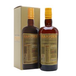 Hampden Estate Pure Single Jamaican Rum 8y 46% 0,7 l (tuba)
