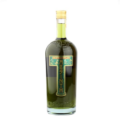 Bairnsfather Absinth 55% 1 l (holá láhev)