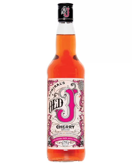 OLD J CHERRY 35% 0,7 l