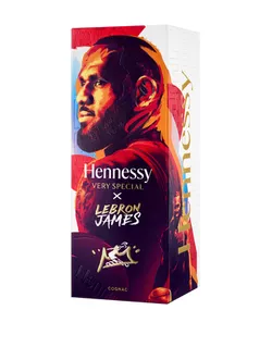 Hennessy VS Lebron James 40 % 0,7 l