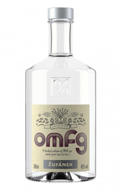 OMFG Gin Žufánek 2017 0,5l 45% L.E.