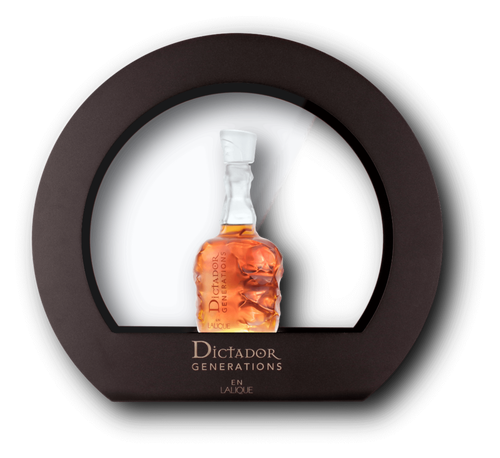 Dictador 1976 Generations en Lalique 43% 0,7L