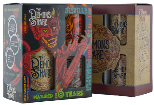 The Demon´s Share EL DIABLO 40% 0,7L