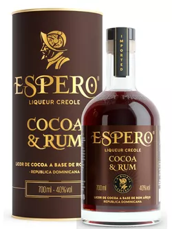 ALBERT MICHLER Espero Cocoa & Rum 40% 0,7l