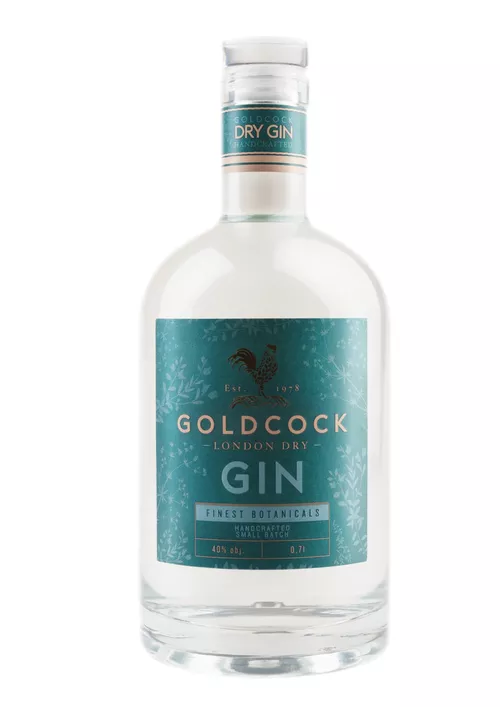 GOLDCOCK Gin 40% 0,7l (holá láhev)