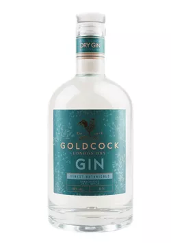 GOLDCOCK Gin 40% 0,7l (holá láhev)