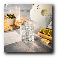NIO Cocktails Gin Sour 23,7% 0,1L