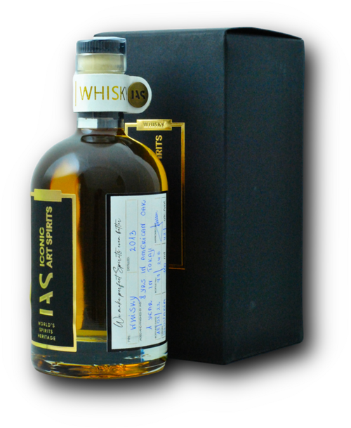 Iconic Art Spirits Iconic Whisky 2013 Tokaji & American Cask 42% 0,7L
