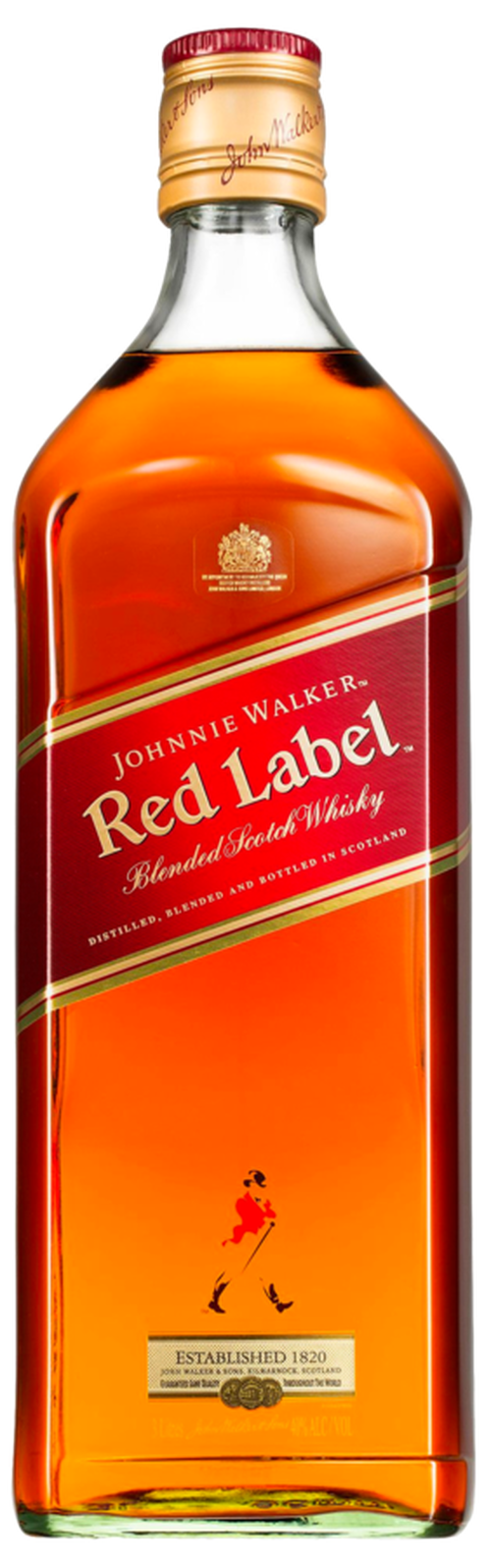 Johnnie Walker Red Label 40% 3l