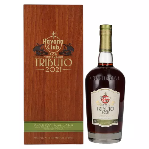 Havana Club TRIBUTO Ron Puro Cubano Limited Edition 2021 40% 0,7l