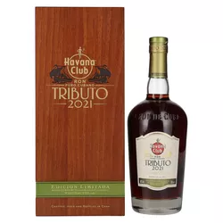 Havana Club TRIBUTO Ron Puro Cubano Limited Edition 2021 40% 0,7l