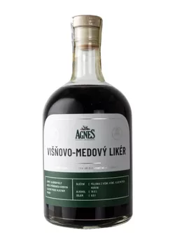 Višňovo-Medový Likér Agnes 0,5 l 18,5 %