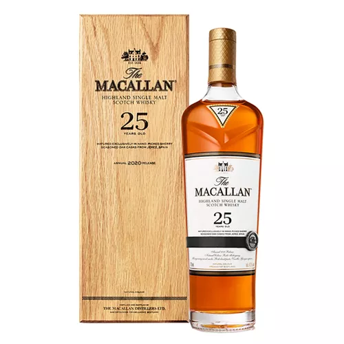 Macallan Sherry Oak Release 25y 2021 43% 0,7 l