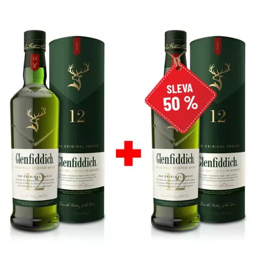 Glenfiddich 12YO 0,7L 40%