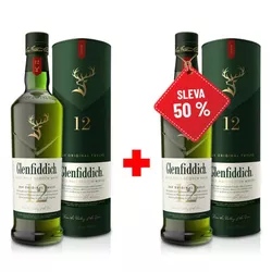 Glenfiddich 12YO 0,7L 40%