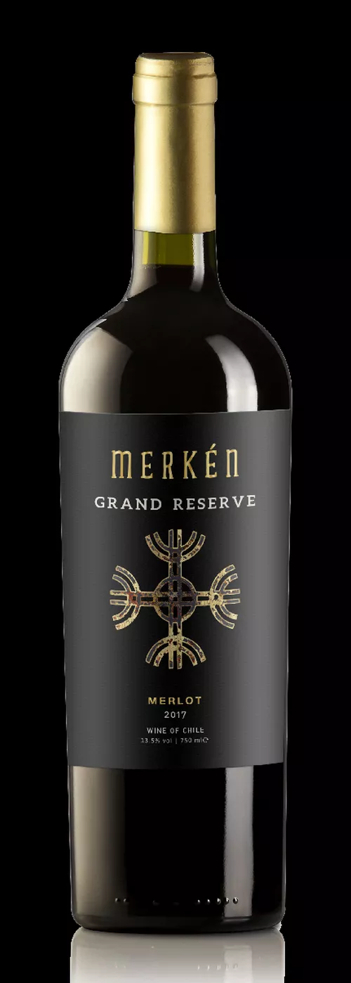 Merkén Merlot Gran Reserva 2022, 750ml