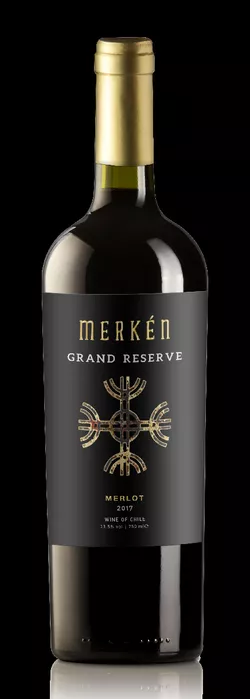 Merkén Merlot Gran Reserva 2022, 750ml