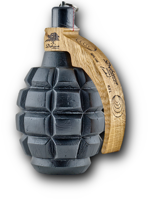 Dębowa Polska Excellent Granát 40% 0,5L