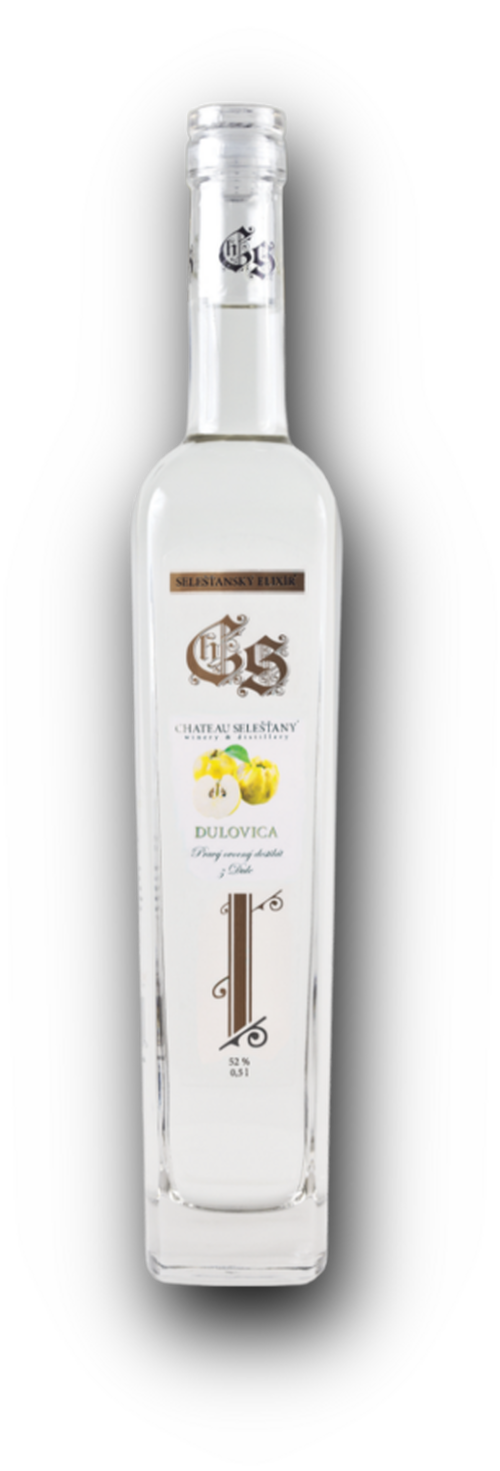 Chateau Selešťany Dulovica - Dula Podlhovastá 52% 0,5L