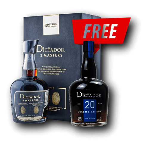 Dictador 2 Masters Ximénez - Spínola 1978 46,5% 0,7L