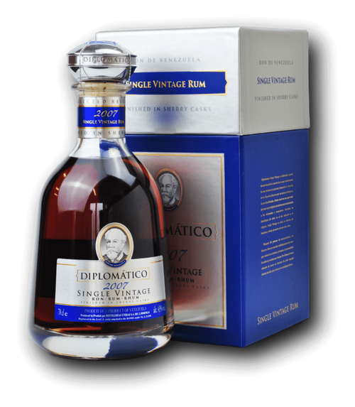 Diplomático Single Vintage 2007 43% 0,7L