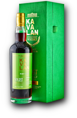 Kavalan Solist Port Cask 59,4% 0,7L