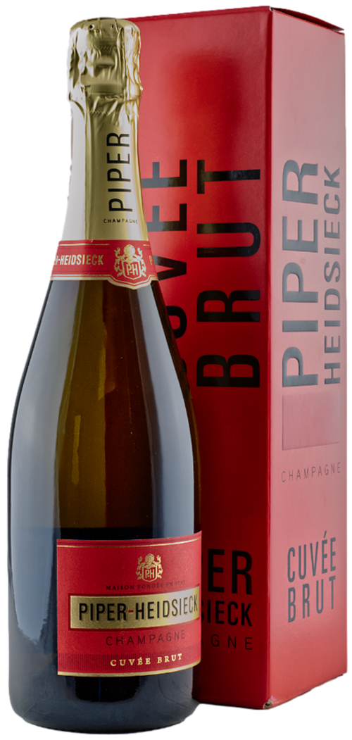 Piper Heidsieck Cuvée Brut 12% 0,75L