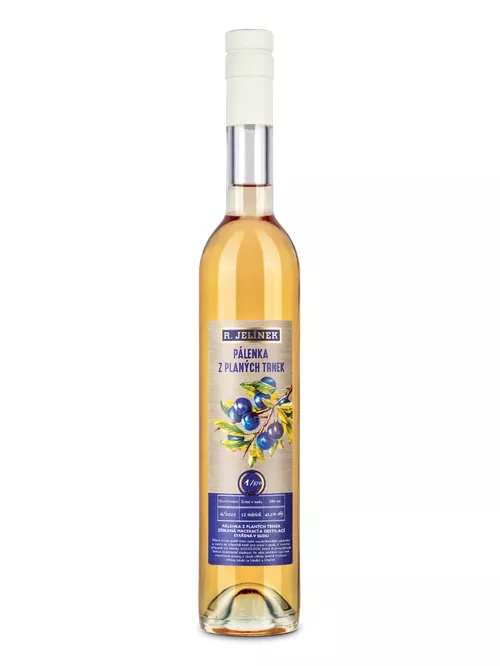 Pálenka z planých trnek 42% 0,7l (HOLÁ LÁHEV)