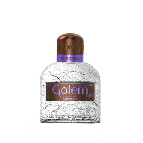 Golem Slivovice new 40% 0,5 l