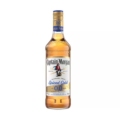 Captain Morgan Spiced Gold Alcohol Free 0,0% 0,7 l