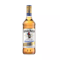 Captain Morgan Spiced Gold Alcohol Free 0,0% 0,7 l