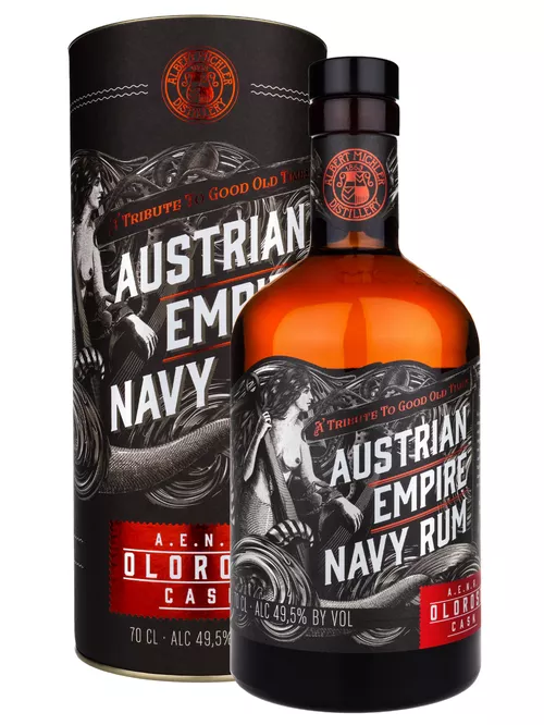 Albert Michler Navy Oloroso 49,5% 0,7l