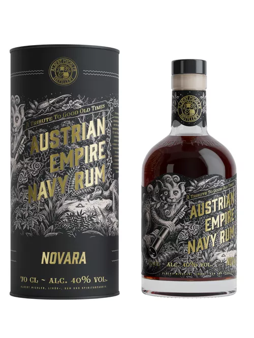 ALBERT MICHLER Austrian Empire Navy Novara 40% 0,7l